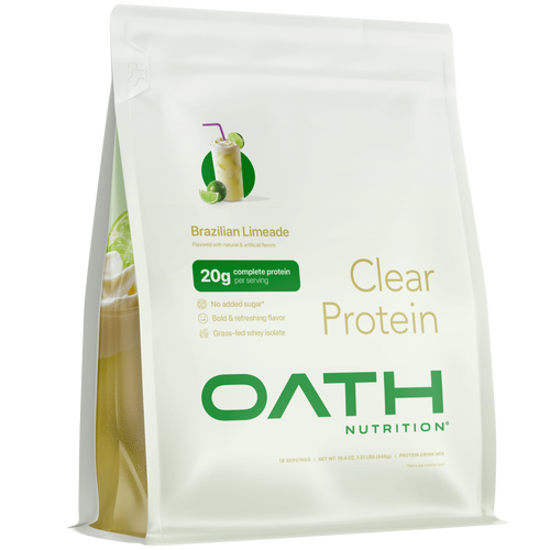 Oath Clear Protein Powder