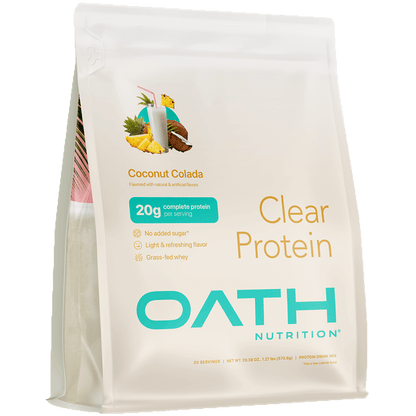 Oath Clear Protein Powder