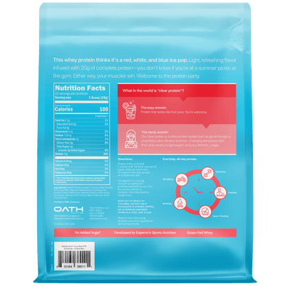 Oath Clear Protein Powder