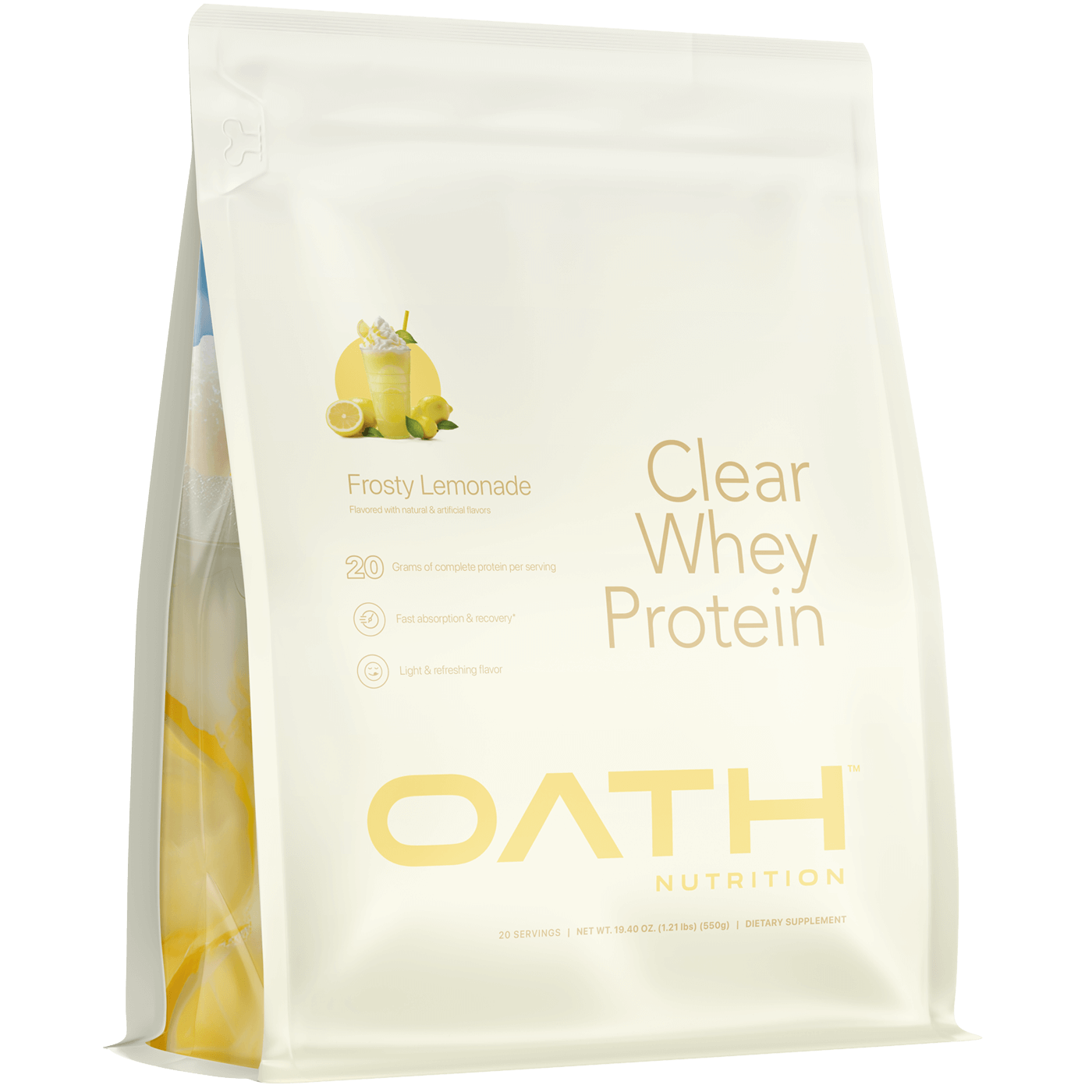 Oath Clear Protein Powder