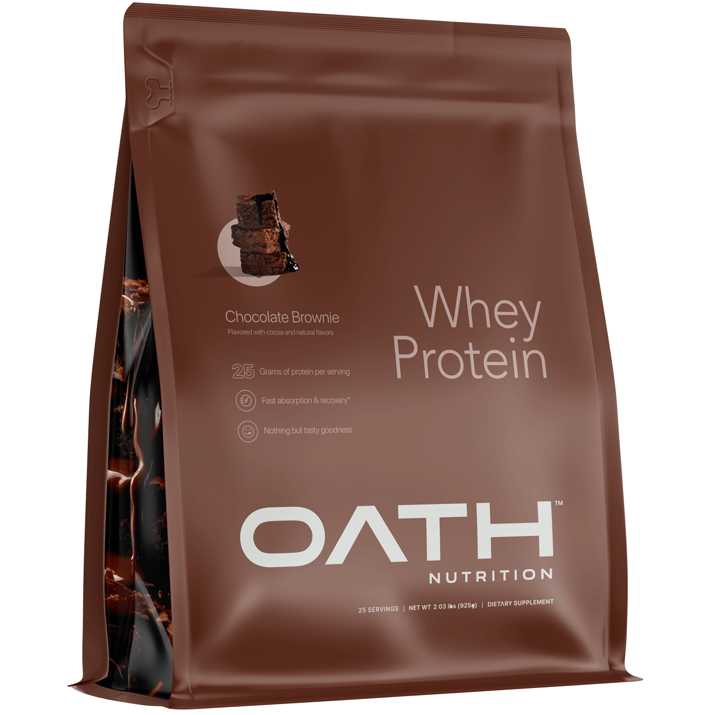 Oath Nutrition  Whey Protein - 25 Servings