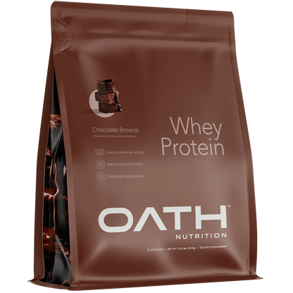 Oath Nutrition  Whey Protein - 25 Servings