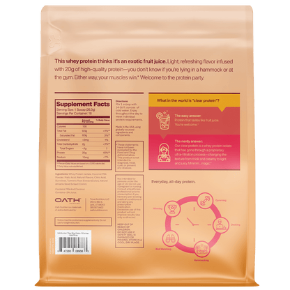 Oath Clear Protein Powder