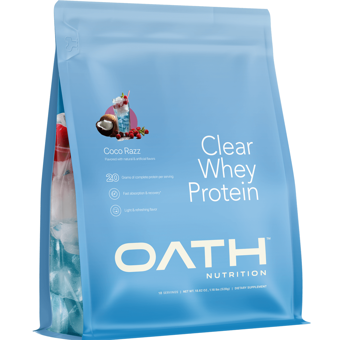 Oath Clear Protein Powder