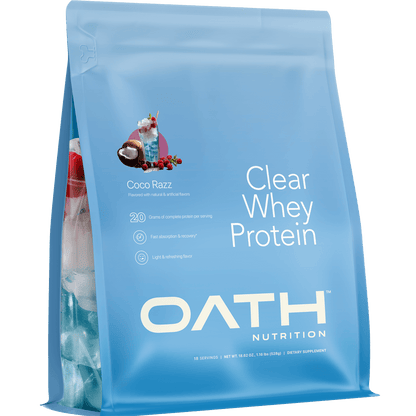 Oath Clear Protein Powder