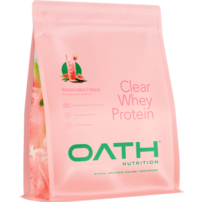Oath Clear Protein Powder